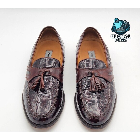 Vintage Johnston & Murphy Cellini Tassel Leather loafers Men’s Size 9.5M main image 7